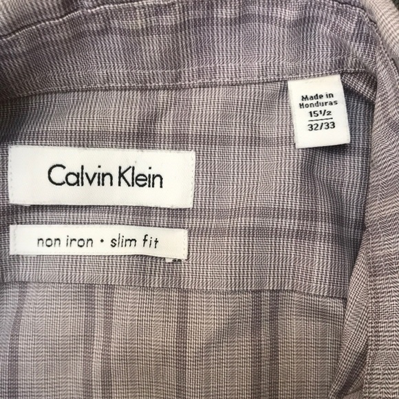 🇺🇸Men’s Calvin Klein Dress Shirt 🇺🇸 - Picture 6 of 7